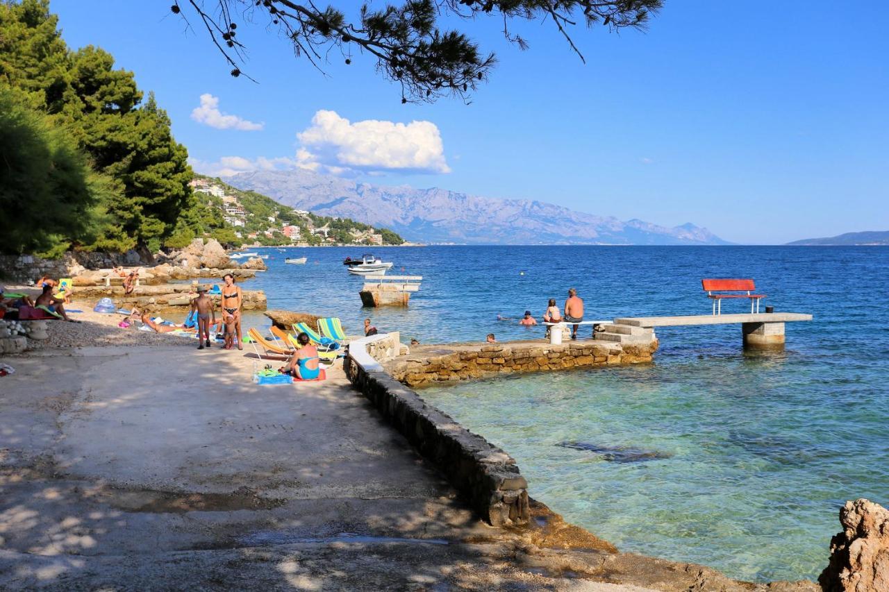 Apartments With A Parking Space Stanici, Omis - 2818 Tice Buitenkant foto