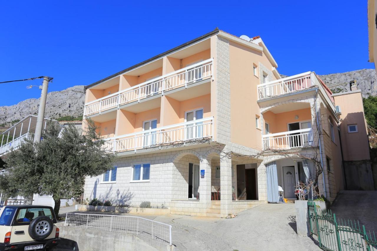 Apartments With A Parking Space Stanici, Omis - 2818 Tice Buitenkant foto
