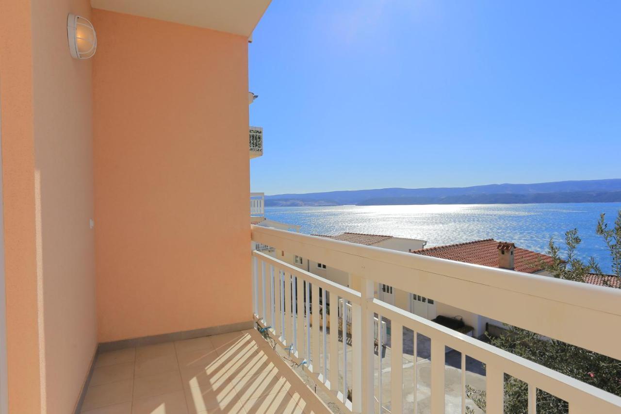 Apartments With A Parking Space Stanici, Omis - 2818 Tice Buitenkant foto