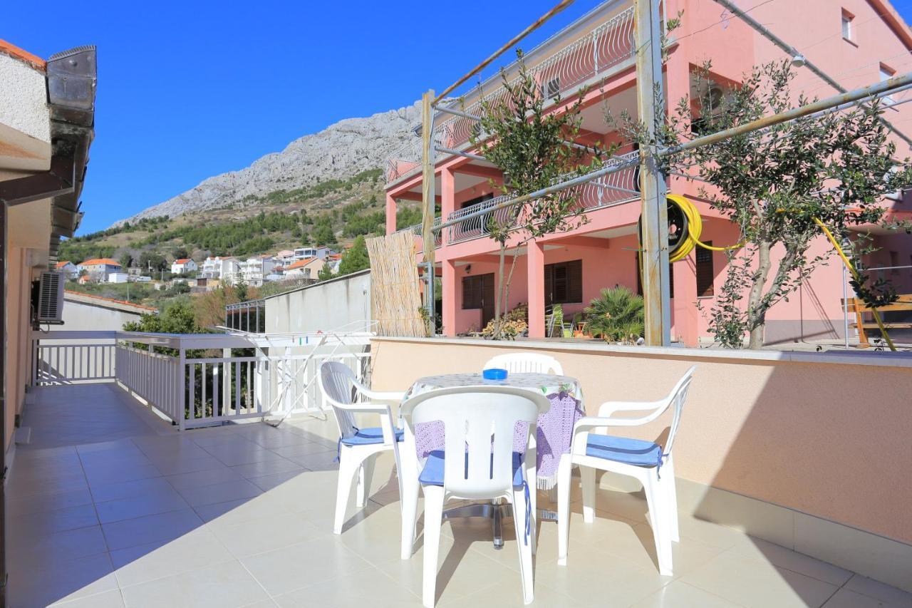 Apartments With A Parking Space Stanici, Omis - 2818 Tice Buitenkant foto